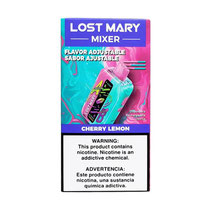 Vaper Descartável Elfbar Lost Mary Mixer 30K Cherry Lemon 30000 Puffs