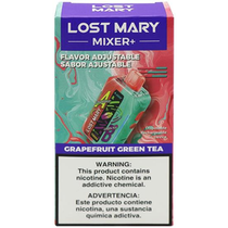 Vaper Descartável Elfbar Lost Mary Mixer 30K Grapefruit Green Tea 30000 Puffs