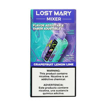 Vaper Descartável Elfbar Lost Mary Mixer 30K Grapefruit Lemon Lime 30000 Puffs