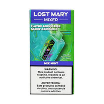 Vaper Descartable Elfbar Lost Mary Mixer 30K Menta Mixta 30000 Puffs