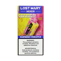Vaper Descartável Elfbar Lost Mary Mixer 30K Raspberry Pineapple 30000 Puffs