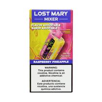 Vaper Descartável Elfbar Lost Mary Mixer 30K Raspberry Pineapple 30000 Puffs
