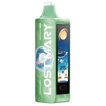 Vaper Descartável Elfbar Lost Mary MO20000 PRO Peppermint 20000 Puffs
