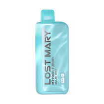 Vaper Descartável Elfbar Lost Mary MT15000 Turbo Miami Mint 15000 Puffs