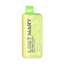 Vaper Descartável Elfbar Lost Mary MT15000 Turbo Nana Coconut 15000 Puffs