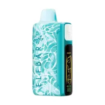Vaper Descartável Elfbar Nic King Sour Apple Watermelon 40000 Puffs