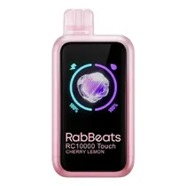 Vaper Descartable Elfbar RabBeats RC10000 Touch Cherry Lemon 10000 Puffs