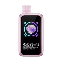 Vaper Descartável Elfbar RabBeats RC10000 Touch Georgia Peach 10000 Puffs