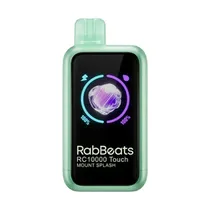 Vaper Descartável Elfbar RabBeats RC10000 Touch Mount Splash 10000 Puffs