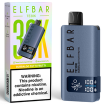 Vaper Descartável Elfbar TE30K Bubbaloo Tutti Frutti 30000 Puffs