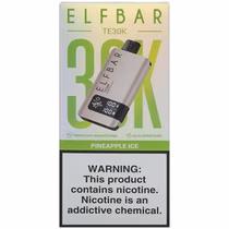 Vaper Descartável Elfbar TE30K Pineapple Ice 30000 Puffs