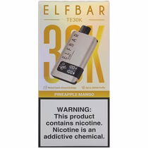 Vaper Descartable Elfbar TE30K Pineapple Mango 30000 Puffs