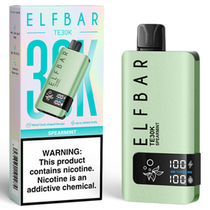 Vaper Descartável Elfbar TE30K Spearmint 30000 Puffs