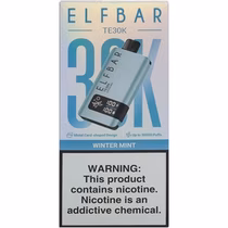 Vaper Descartável Elfbar TE30K Winter Mint 30000 Puffs