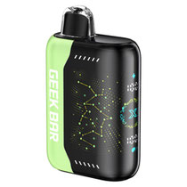 Vaper Descartável Geek Bar Pulse X Sour Apple Ice 25000 Puffs