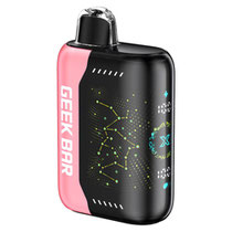 Vaper Descartável Geek Bar Pulse X Sour Straws 25000 Puffs