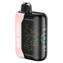 Vaper Descartável Geek Bar Pulse X Strawberry B-Pop 25000 Puffs