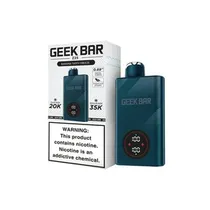 Vaper Descartável Geek Bar Z35 Banana Taffy Freeze 35000 Puffs