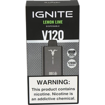 Vaper Descartável Ignite V120 Lemon Lime 12000 Puffs