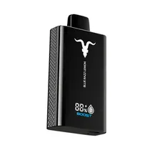 Vaper Descartável Ignite V120 Pro Black Blue Razz Lemon 12000 Puffs