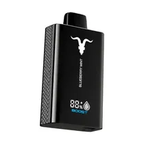 Vaper Descartável Ignite V120 Pro Black Blueberry Mint 12000 Puffs