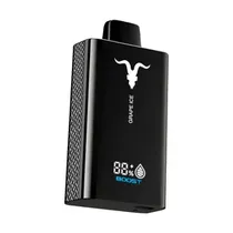 Vaper Descartável Ignite V120 Pro Black Grape Ice 12000 Puffs