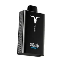 Vaper Descartável Ignite V120 Pro Black Menthol 12000 Puffs