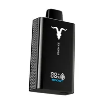 Vaper Descartável Ignite V120 Pro Black Peach Ice 12000 Puffs