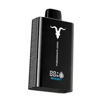 Vaper Descartável Ignite V120 Pro Black Pomegranate Lemon 12000 Puffs