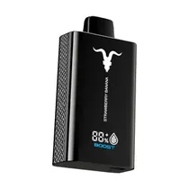 Vaper Descartável Ignite V120 Pro Black Strawberry Banana 12000 Puffs