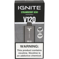 Vaper Descartável Ignite V120 Strawberry Kiwi 12000 Puffs