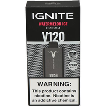 Vaper Descartável Ignite V120 Watermelon Ice 12000 Puffs