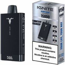 Vaper Descartável Ignite V150 Berry Blast 15000 Puffs