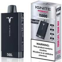 Vaper Descartável Ignite V150 Watermelon Ice 15000 Puffs