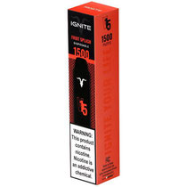 Vaper Descartável Ignite V15 Fruit Splash 1500 Puffs