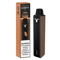 Vaper Descartable Ignite V15 Mango 1500 Puffs
