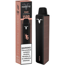 Vaper Descartável Ignite V15 Peach 1500 Puffs