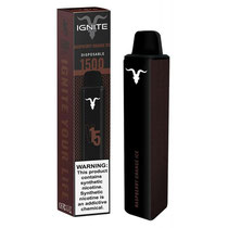Vaper Descartável Ignite V15 Raspberry Orange Ice 1500 Puffs