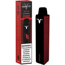 Vaper Descartável Ignite V15 Skittles 1500 Puffs