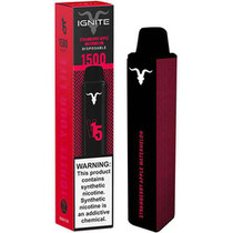 Vaper Desechable Ignite V15 Strawberry Apple Watermelon 1500 Puffs