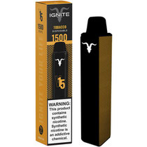 Vaper Descartável Ignite V15 Tobacco 1500 Puffs
