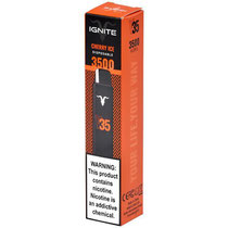 Vaper Descartable Ignite V35 Cherry Ice 3500 Puffs