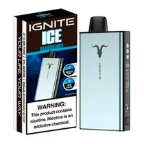 Vaper Descartável Ignite V400 Ice Blueberry 40000 Puffs