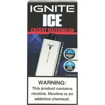 Vaper Descartável Ignite V400 Ice Cherry Watermelon 40000 Puffs