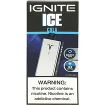 Vaper Descartável Ignite V400 Ice Cola 40000 Puffs