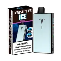 Vaper Descartável Ignite V400 Ice Grape 40000 Puffs