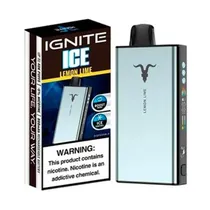 Vaper Descartável Ignite V400 Ice Lemon Lime 40000 Puffs