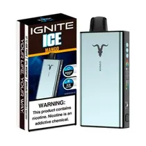 Vaper Descartable Ignite V400 Ice Mango 40000 Puffs