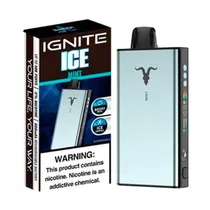 Vaper Descartável Ignite V400 Ice Mint 40000 Puffs