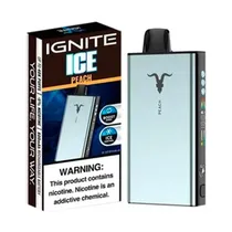 Vaper Descartável Ignite V400 Ice Peach 40000 Puffs